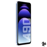 Itel A90 Dual SIM Aurora Blue 4+8GB RAM 256GB 4G - Middle East Version - Image 4