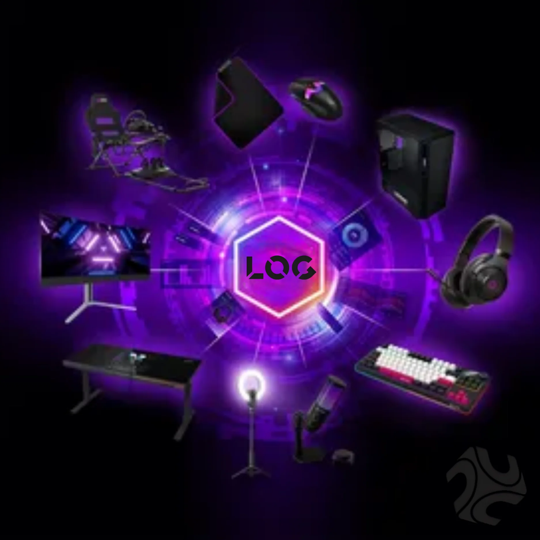 premium log accessories gaming gear collection ksa saudi arabia
