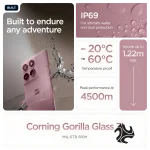 Motorola Edge 60 Fusion 5G 12GB RAM 256GB ROM Pantone Zephyr - International Version