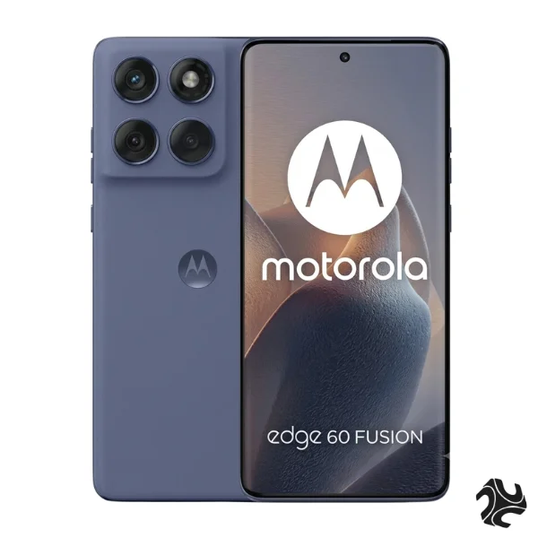Motorola Edge 60 Fusion 5G Dual SIM Pantone Slipstream (grey) 12GB RAM 256GB - Middle East Version