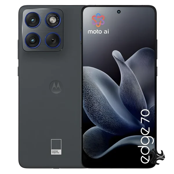 Motorola Edge 70 Dual SIM 5G Gadget Grey 12GB RAM 512GB Middle East Version Saudi Arabia