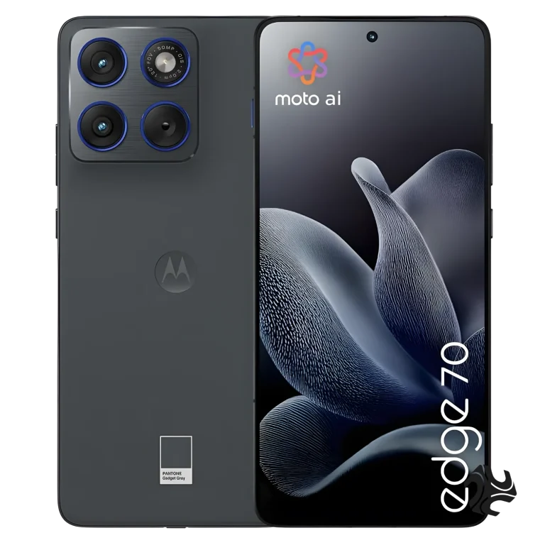 Motorola Edge 70 Dual SIM 5G Gadget Grey 12GB RAM 512GB Middle East Version Saudi Arabia