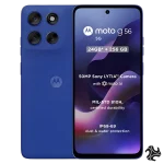 Motorola G56 Dual SIM 5G PANTONE Dazzling Blue 12GB RAM 256GB Middle East Version Saudi Arabia