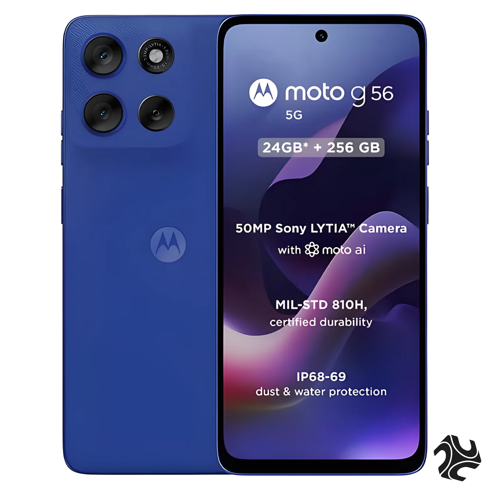 Motorola G56 Dual SIM 5G PANTONE Dazzling Blue 12GB RAM 256GB - Middle East Version Motorola G56 Dual SIM 5G PANTONE Dazzling Blue 12GB RAM 256GB Middle East Version Saudi Arabia