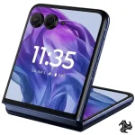 Motorola Razr 50 Ultra 512GB 5G Midnight Blue 12GB RAM Middle East Version Saudi Arabia