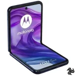 Motorola Razr 50 Ultra 512GB 5G Midnight Blue 12GB RAM Middle East Version Saudi Arabia