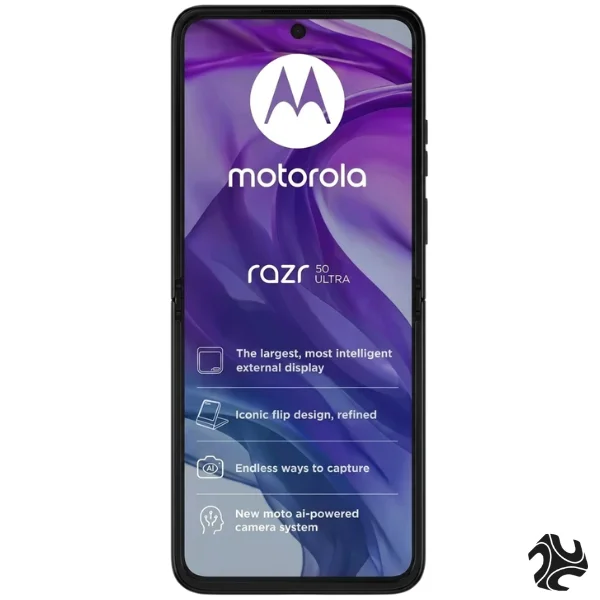 Motorola Razr 50 Ultra 512GB 5G Midnight Blue 12GB RAM Middle East Version Saudi Arabia