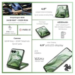 Motorola Razr 50 Ultra 512GB 5G Spring Green 12GB RAM Middle East Version Saudi Arabia