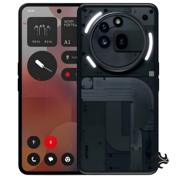 Nothing Phone 3a Pro 5G Dual SIM Black 12GB RAM 256GB - Middle East Version