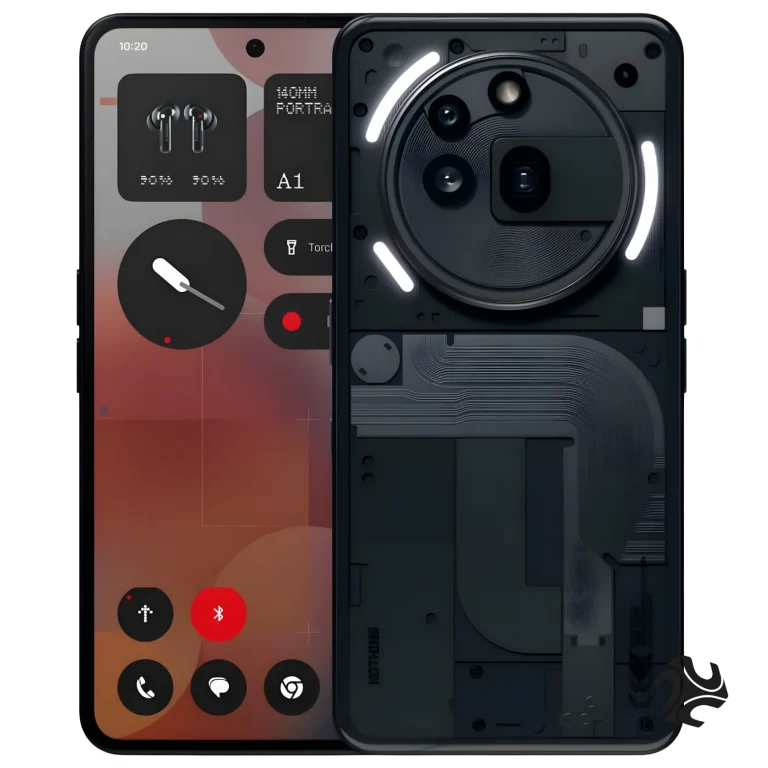 Nothing Phone 3a Pro 5G Dual SIM Black 12GB RAM 256GB - Middle East Version