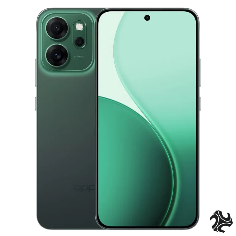 OPPO Reno14 F AI Phone Dual SIM 5G Luminous Green 12GB RAM 256GB best price in Saudi Arabia