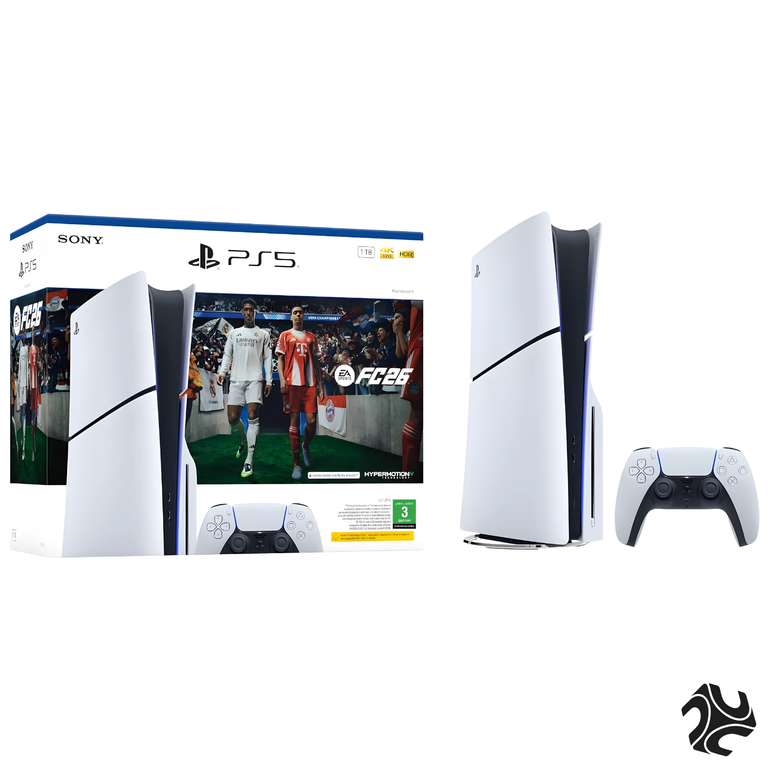 PlayStation 5 Console 1TB - EA SPORTS FC 26 Bundle