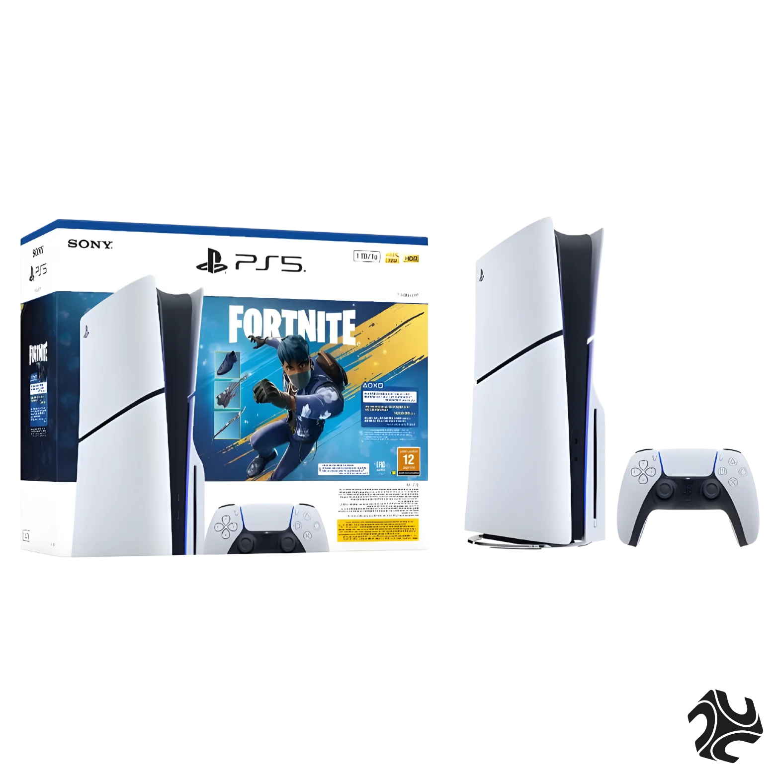 PlayStation 5 Console 1TB – Fortnite Flowering Chaos Bundle