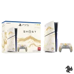 PlayStation 5 Console – Ghost of Yotei Gold Limited Edition Bundle