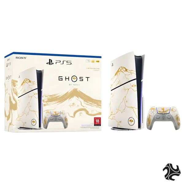 PlayStation 5 Console – Ghost of Yotei Gold Limited Edition Bundle