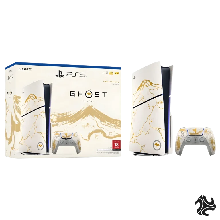 PlayStation 5 Console – Ghost of Yotei Gold Limited Edition Bundle