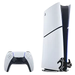 PlayStation 5 Digital Edition Slim Console, 825 GB Storage Capacity - KSA Version