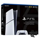 PlayStation 5 Digital Edition Slim Console, 825 GB Storage Capacity - KSA Version
