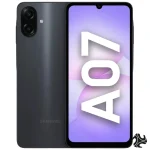 Samsung Galaxy A07 64GB LTE Black 4GB RAM Middle East Version with Adapter Saudi Arabia