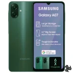 Samsung Galaxy A07 64GB LTE Green 4GB RAM Middle East Version with Adapter Saudi Arabia