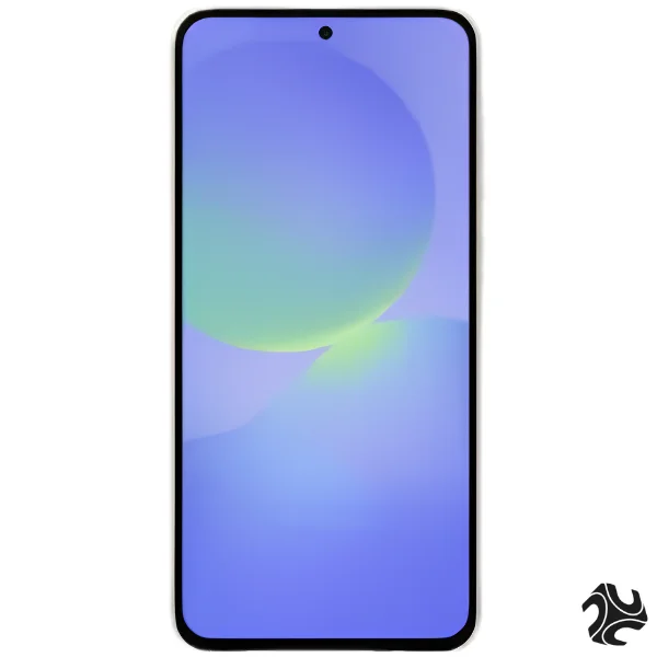 Samsung Galaxy A36 5G in Awesome Black, dual SIM variant, 8GB RAM and 256GB storage, shown with a sleek flat-edge design and triple rear camera setup.