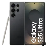 Samsung Galaxy S25 Ultra AI Dual SIM Titanium Black 12GB RAM 256GB 5G - Middle East Version