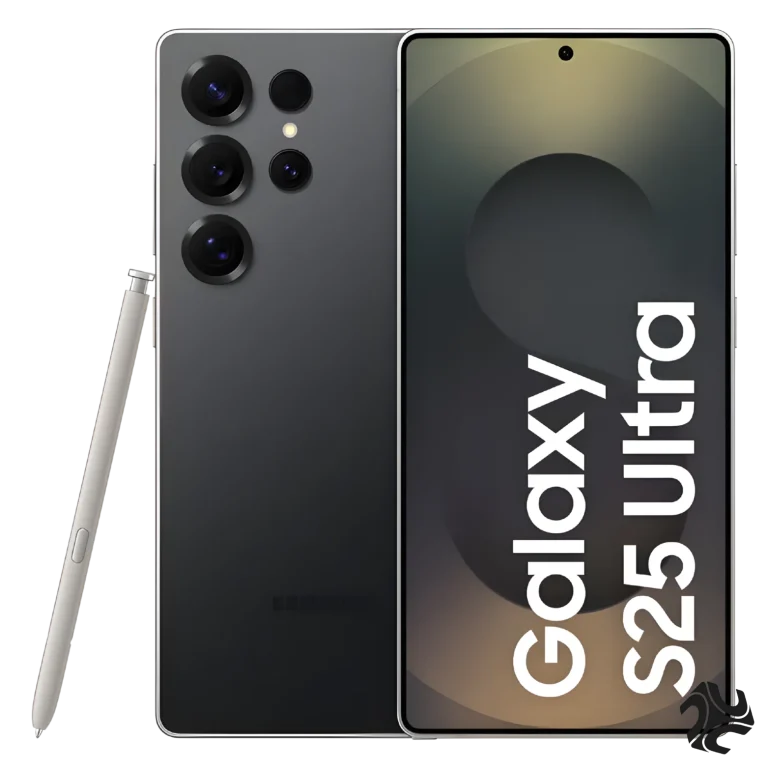 Samsung Galaxy S25 Ultra AI Dual SIM Titanium Black 12GB RAM 256GB 5G - Middle East Version