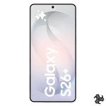 ⁦Samsung Galaxy S26 Plus Dual SIM White 12GB RAM 512GB 5G - Middle East Version⁩ - الصورة ⁦2⁩