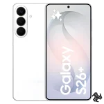 Samsung Galaxy S26 Plus Dual SIM White 12GB RAM 512GB 5G - Middle East Version