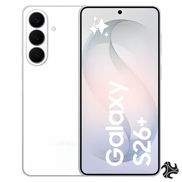 Samsung Galaxy S26 Plus Dual SIM White 12GB RAM 512GB 5G - Middle East Version