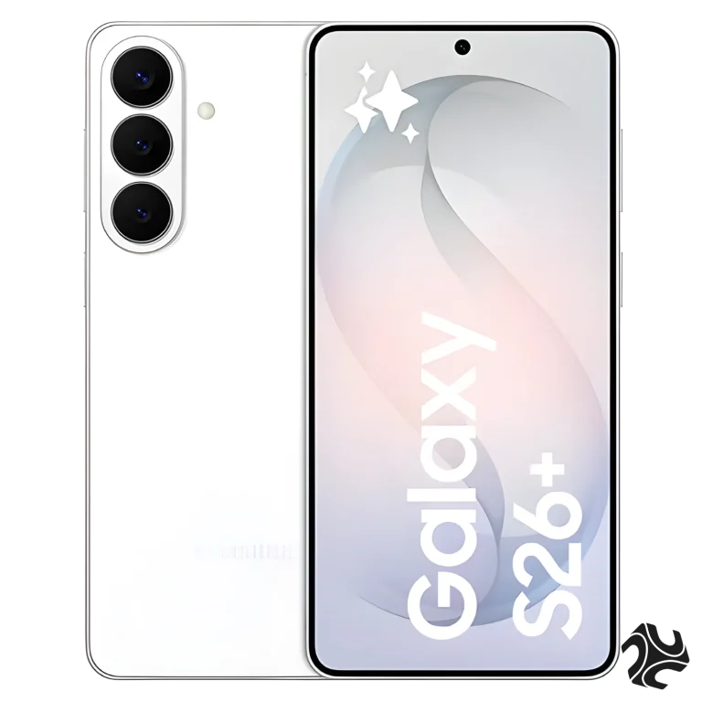 Samsung Galaxy S26 Plus Dual SIM White 12GB RAM 512GB 5G - Middle East Version