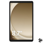 Galaxy Tab A9 Silver 4GB RAM 64GB WiFi - Middle East Version - Image 2