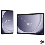 Galaxy Tab A9 Silver 4GB RAM 64GB WiFi - Middle East Version - Image 5