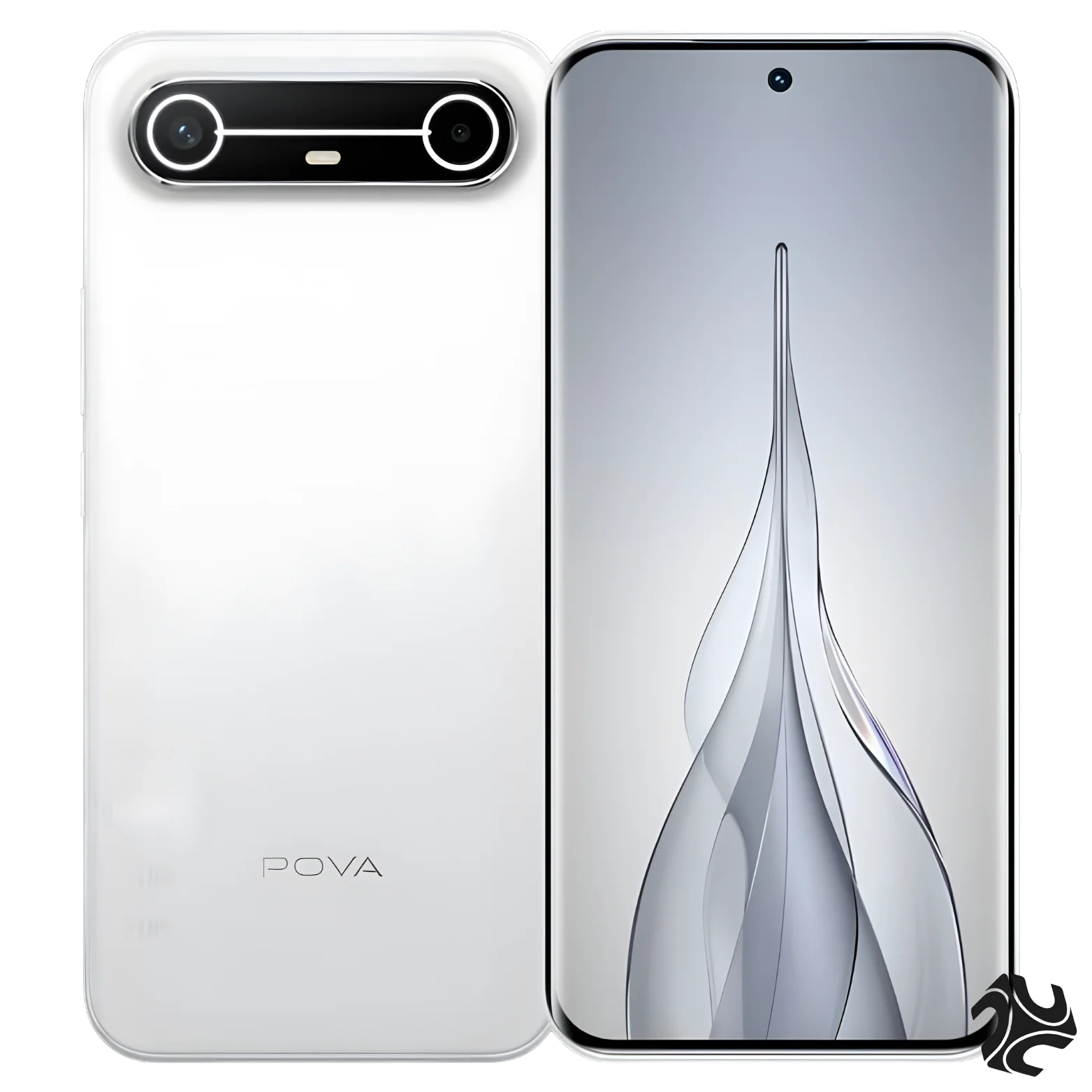 TECNO POVA Slim 5G Dual SIM Slim White 8GB RAM 256GB 5G - Middle East Version TECNO POVA Slim 5G Dual SIM Slim White 8GB RAM 256GB 5G - Middle East Version - Image 1