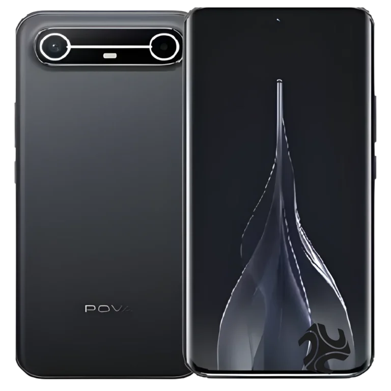 Tecno POVA Slim 5G Dual SIM Cool Black 8GB RAM 256GB 5G - Middle East Version