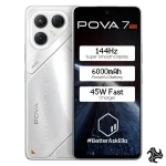Tecno Pova 7 Dual SIM Magic Silver 8GB 256GB 5G - Middle East Version