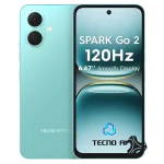 Tecno Spark Go 2 Dual SIM Turquoise Green 4GB RAM 128GB 4G - Middle East Version