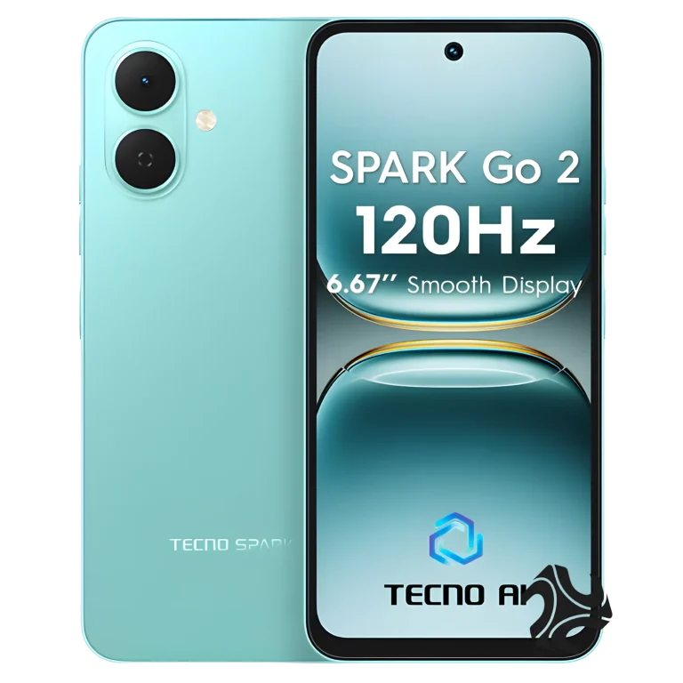 Tecno Spark Go 2 Dual SIM Turquoise Green 4GB RAM 128GB 4G - Middle East Version