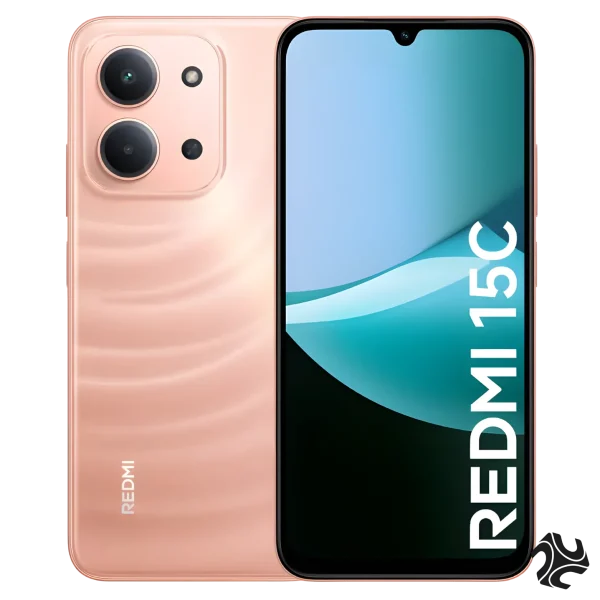 Xiaomi Redmi 15C Dual SIM Twilight Orange 8GB RAM 256GB 4G - Middle East Version