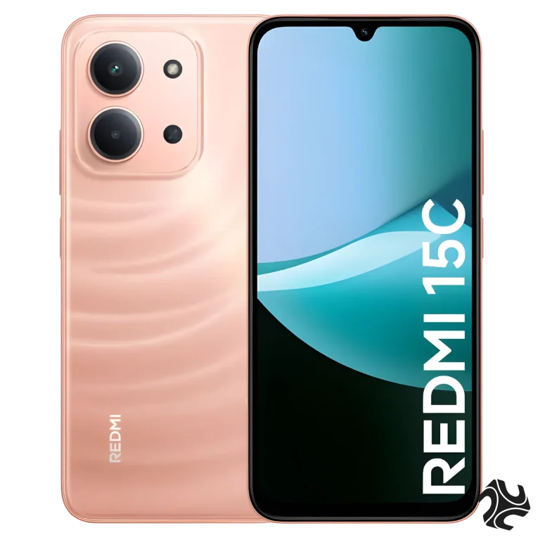 Xiaomi Redmi 15C Dual SIM Twilight Orange 8GB RAM 256GB 4G - Middle East Version