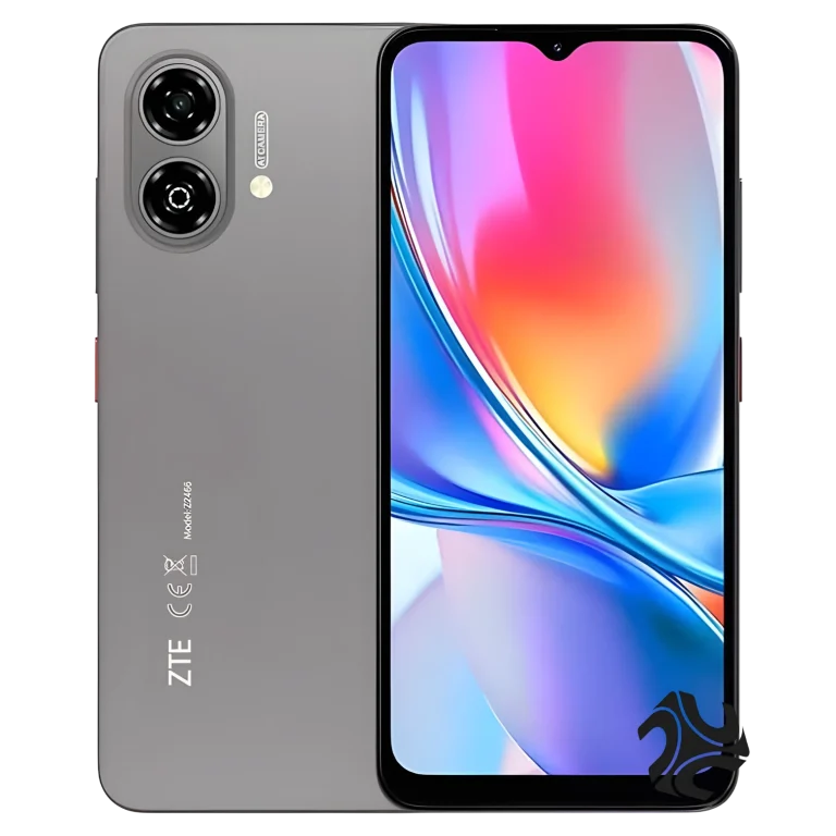 ZTE Blade A35e Dual SIM Silver Gray 2GB+4GB RAM 64GB 4G - Middle East Version