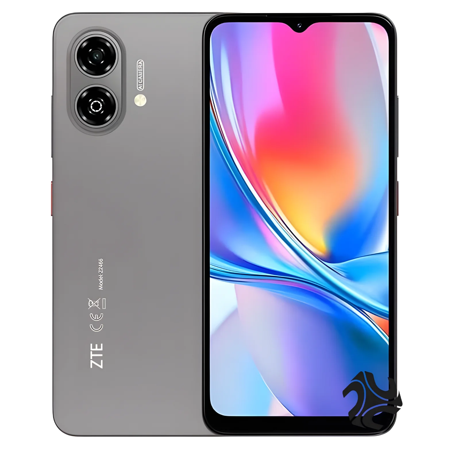 ZTE Blade A35e Dual SIM Silver Gray 2GB+4GB RAM 64GB 4G - Middle East Version ZTE Blade A35e Dual SIM Silver Gray 2GB+4GB RAM 64GB 4G - Middle East Version