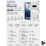 NOTHING Phone 3A Dual SIM 4G White 12GB RAM 256GB – Middle East Version - Image 5