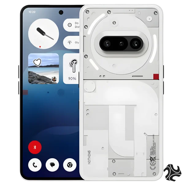 NOTHING Phone 3A Dual SIM 4G White 12GB RAM 256GB – Middle East Version