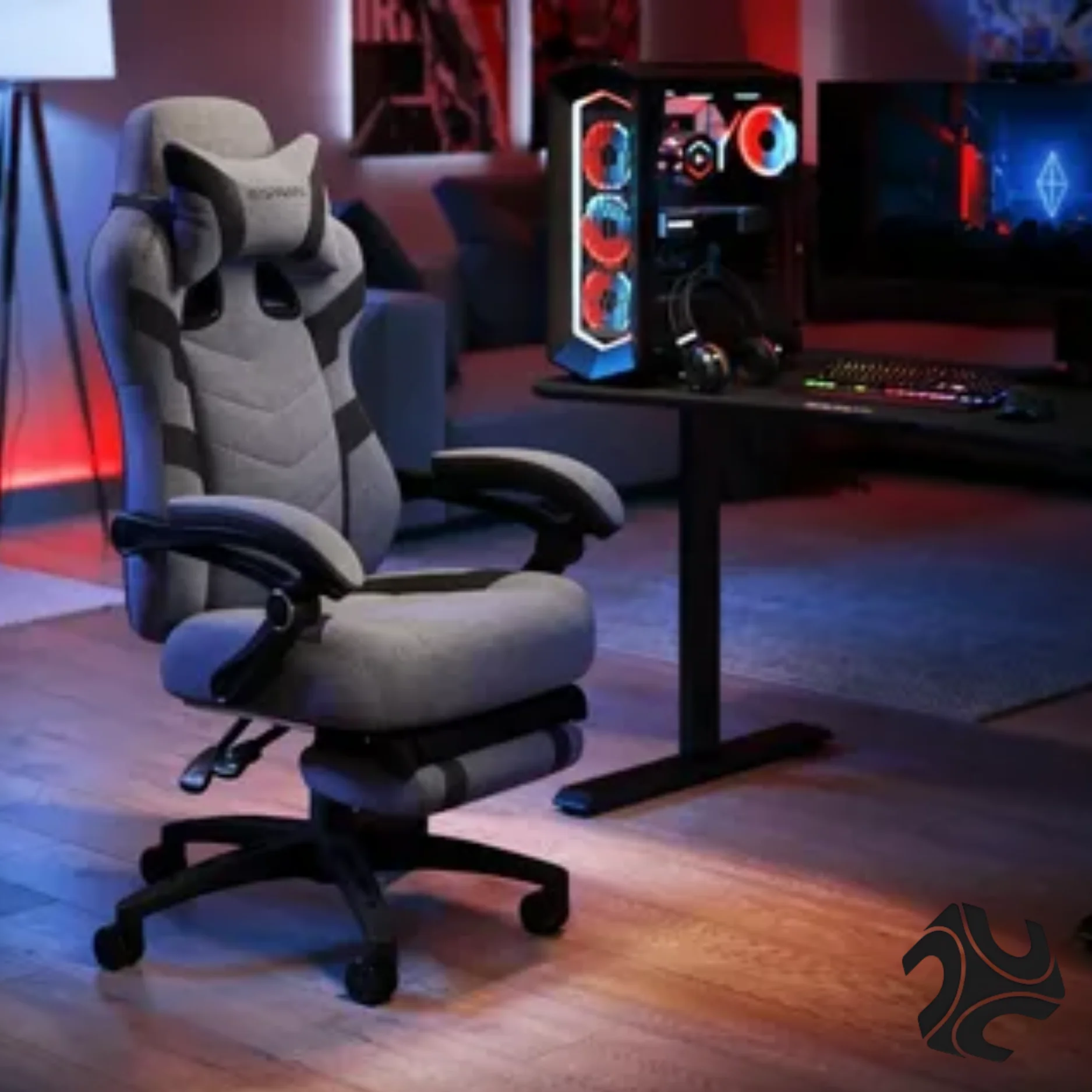 ergonomic log gaming chair price in saudi arabia for gamers
