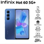 Infinix Hot 60 5G Plus 256GB Shadow Blue KSA Version Best Price Saudi Arabia