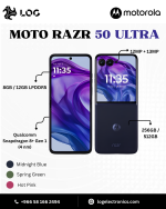 Motorola Razr 50 Ultra 5G Dual SIM, Midnight Blue 12GB RAM, 512GB - Middle East Version - Image 3
