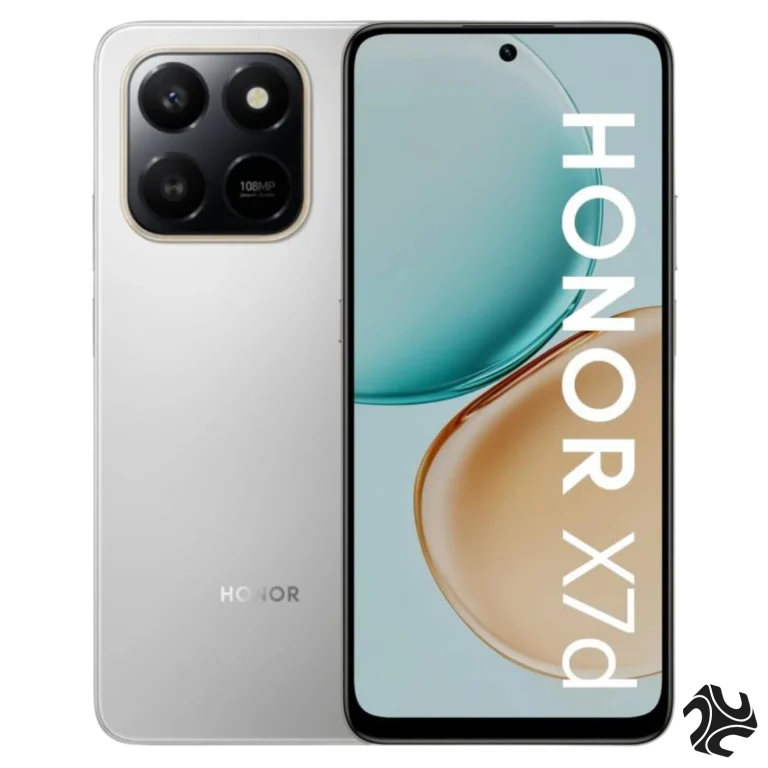 Honor X7d 5G Dual SIM 8GB RAM 256GB ROM Meteor Silver - International Version in KSA