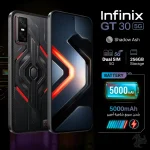 Infinix GT 30 5G Dark Flare 8GB RAM 256GB dual SIM Middle East version Saudi Arabia