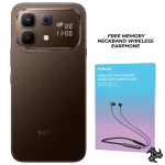 Infinix Note 60 Pro Dual SIM 8GB RAM 256GB 5G With Free Memory Neckband Wireless Earphone - Middle East Version in KSA